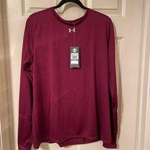NWT - Under Armour HeatGear ‘Team’ Long Sleeve Shirt